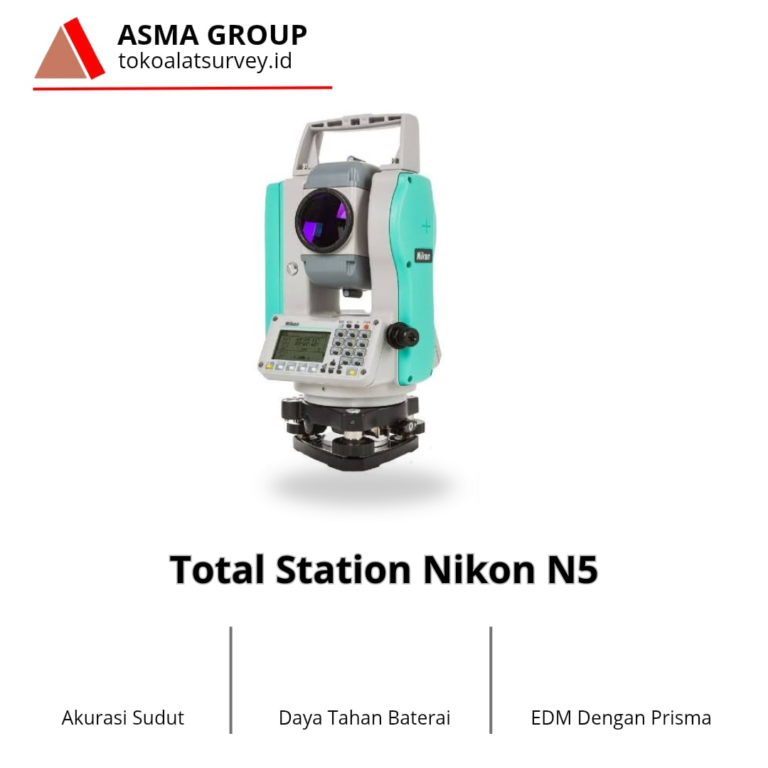 TOTAL STATION NIKON N5