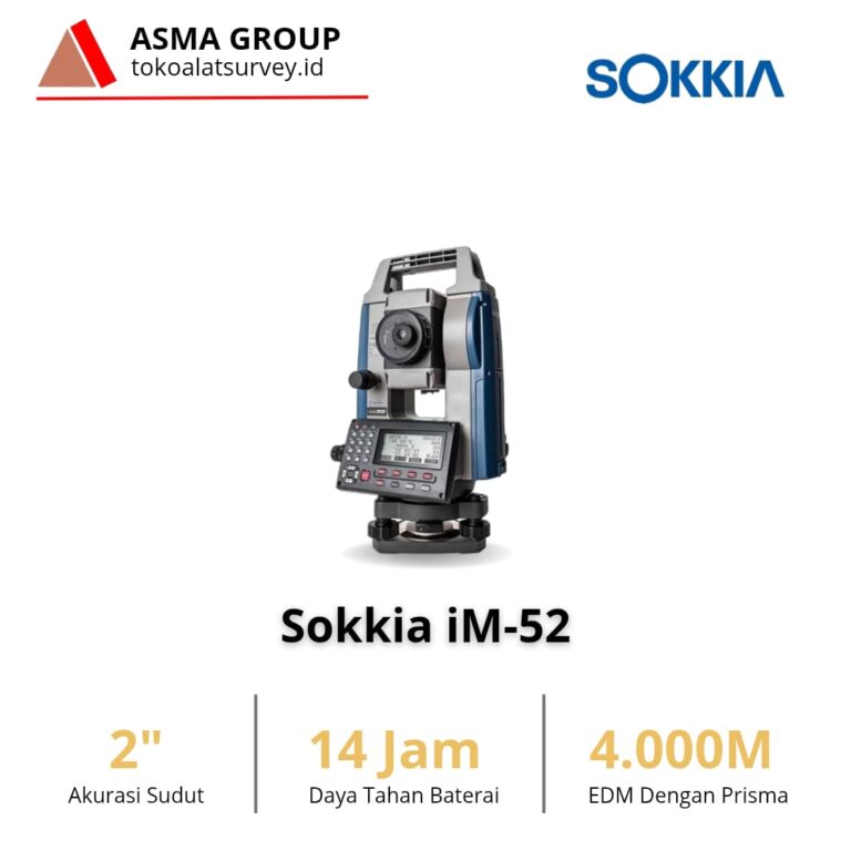 TOTAL STATION SOKKIA IM-52