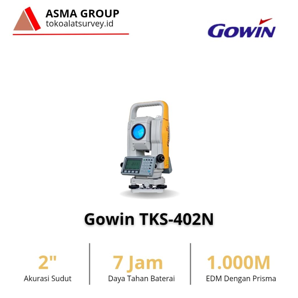 TOTAL STATION GOWIN TKS-402N